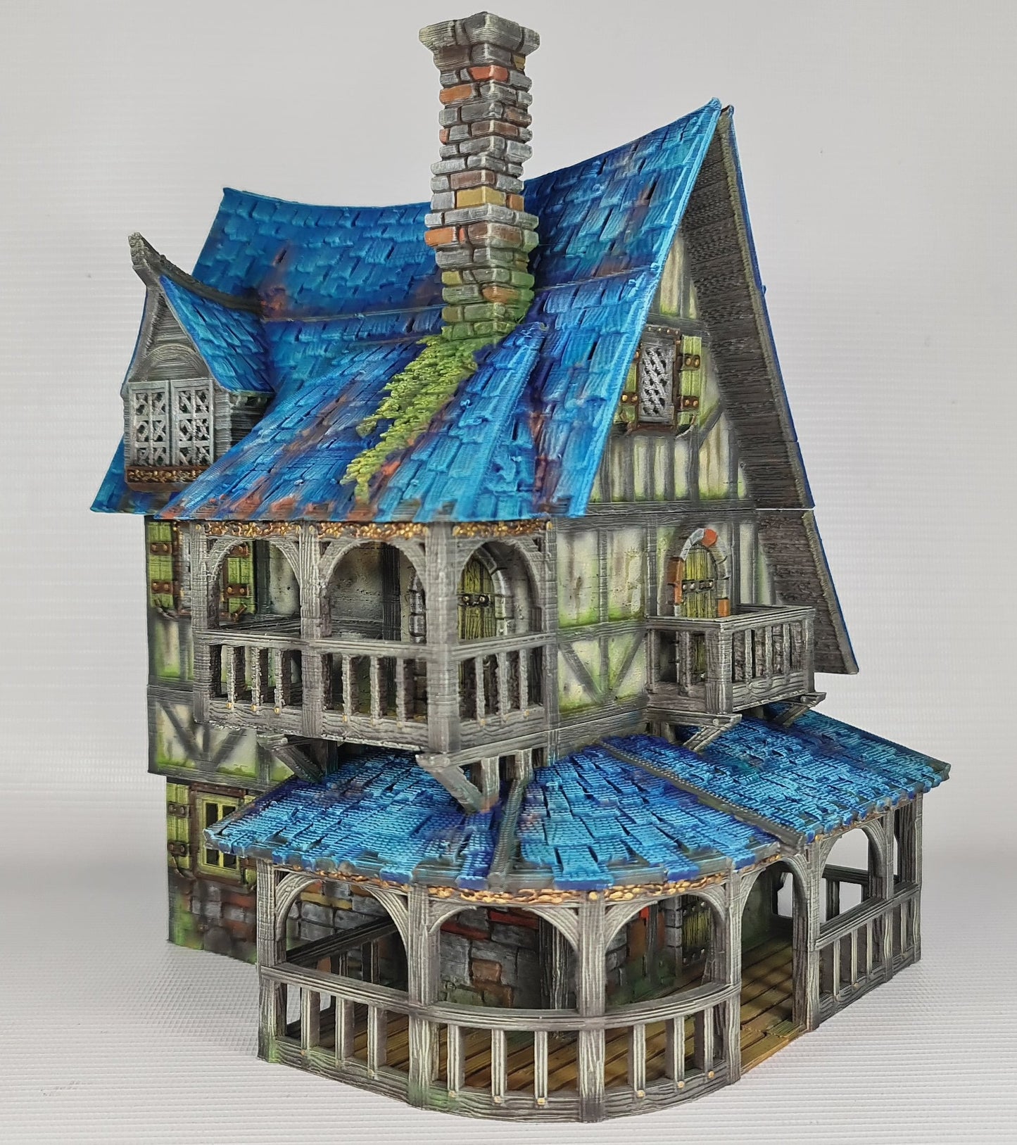 Adrian-3DP4U - The Cobalt Dragon - 28mm