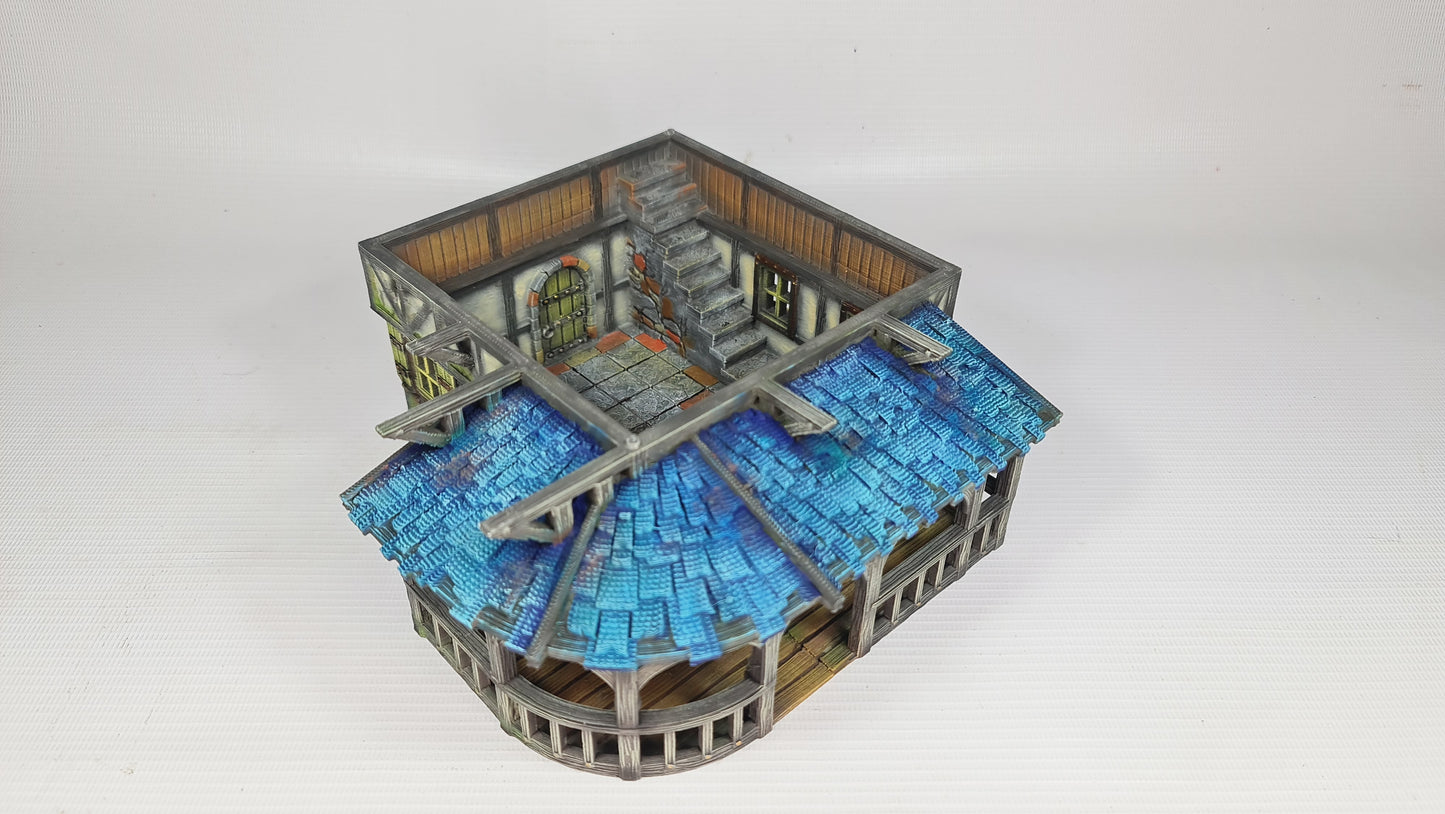 Adrian-3DP4U - The Cobalt Dragon - 28mm