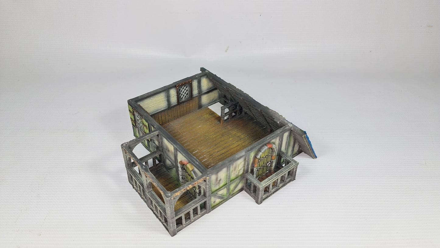 Adrian-3DP4U - The Cobalt Dragon - 28mm