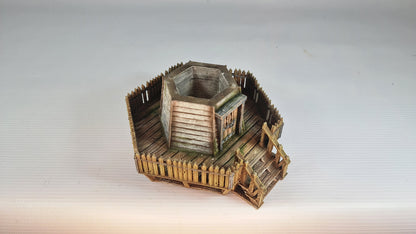 Adrian-3DP4U - Windmill - 28mm