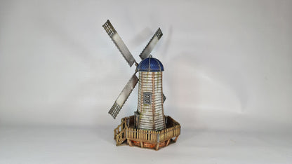 Adrian-3DP4U - Windmill - 28mm