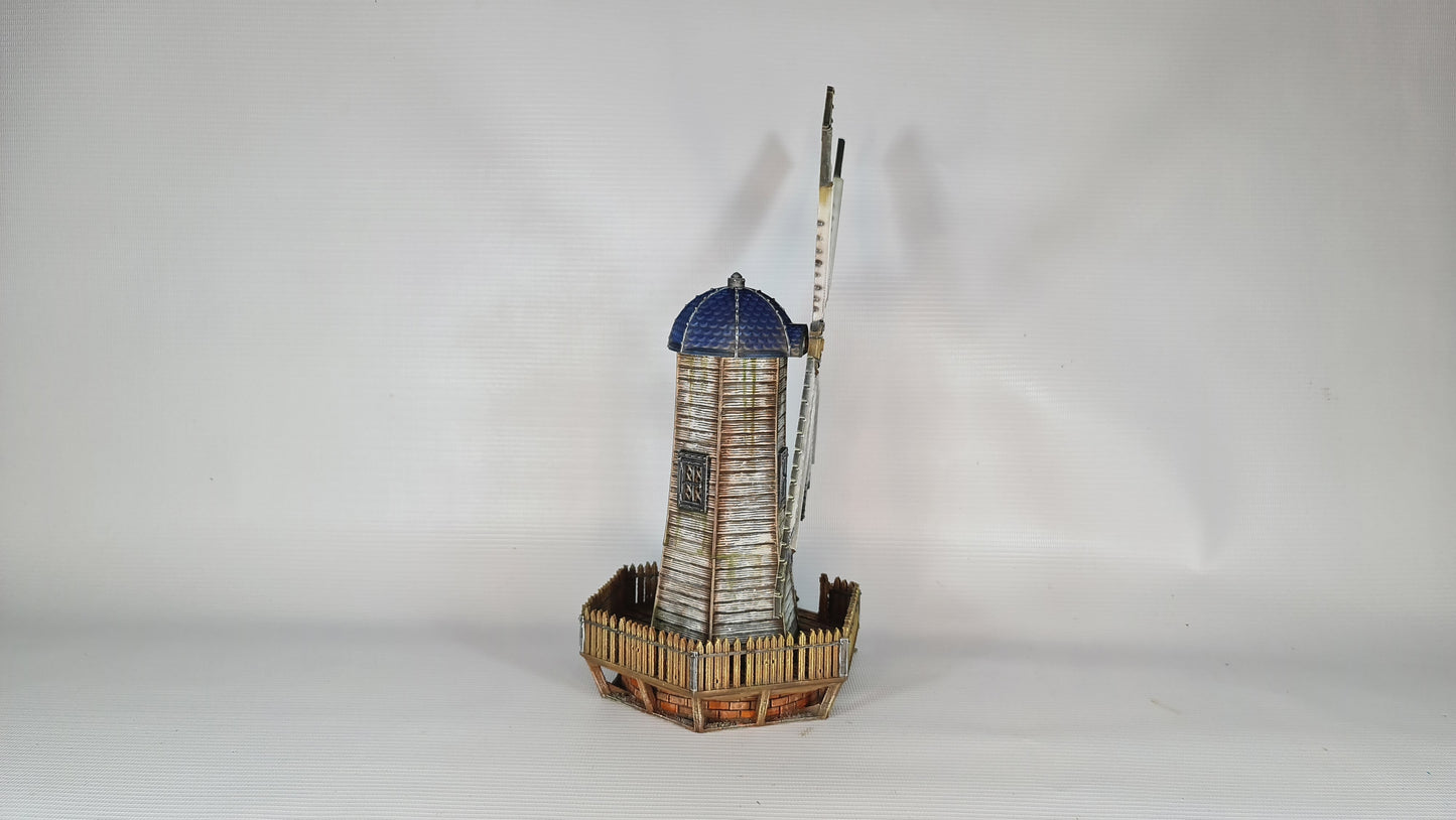 Adrian-3DP4U - Windmill - 28mm