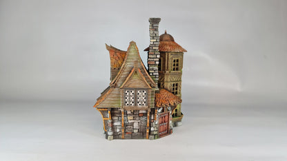 Adrian-3DP4U - Grimmsdale Manor - 28mm