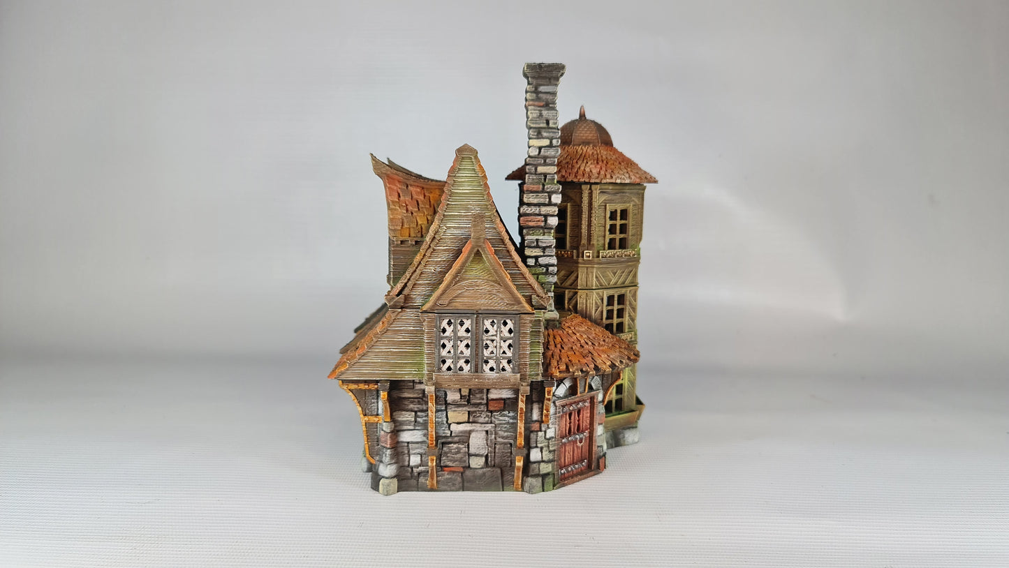 Adrian-3DP4U - Grimmsdale Manor - 28mm