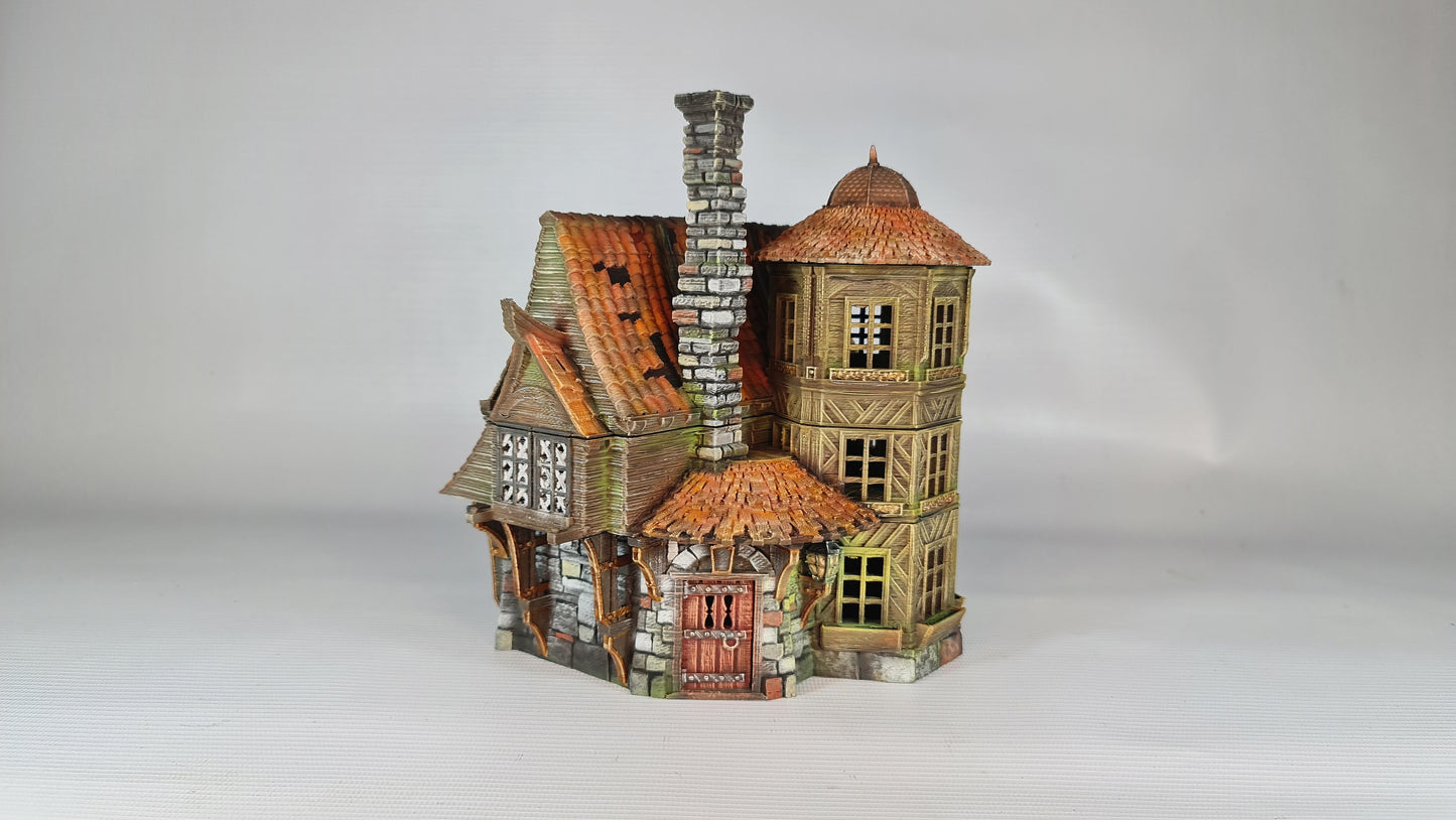 Adrian-3DP4U - Grimmsdale Manor - 28mm