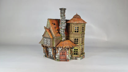 Adrian-3DP4U - Grimmsdale Manor - 28mm