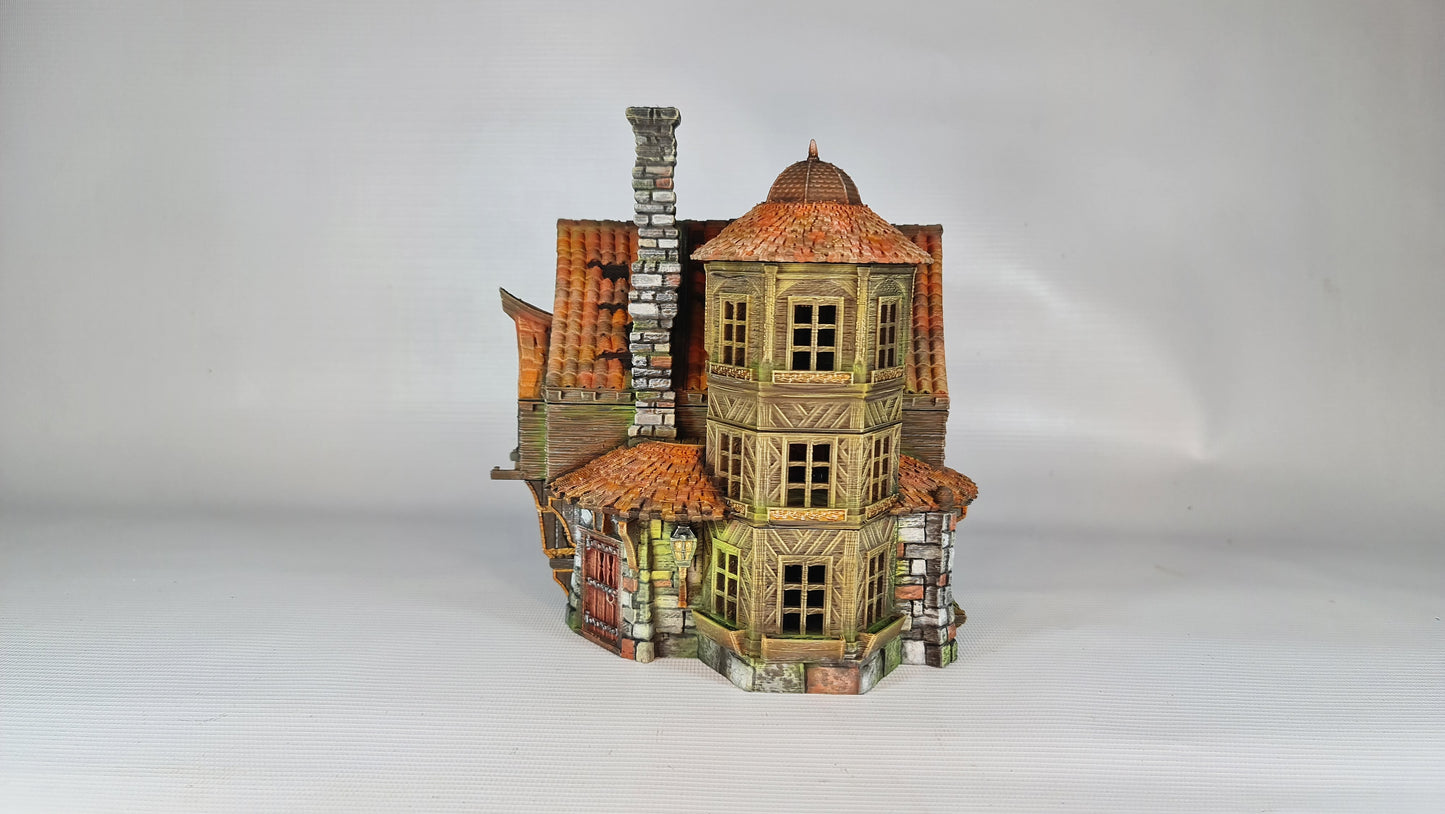 Adrian-3DP4U - Grimmsdale Manor - 28mm