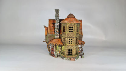 Adrian-3DP4U - Grimmsdale Manor - 28mm