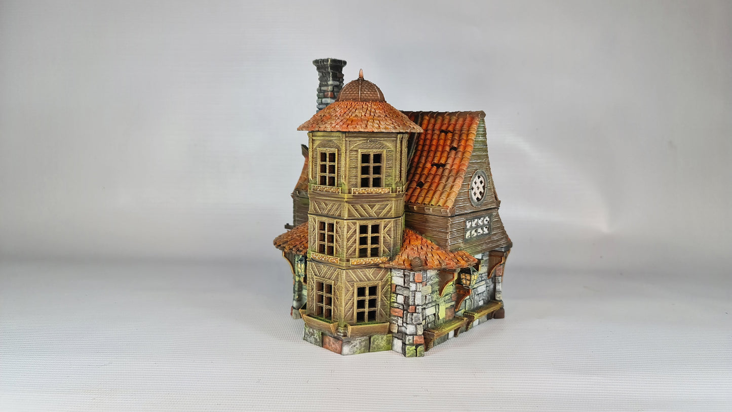 Adrian-3DP4U - Grimmsdale Manor - 28mm
