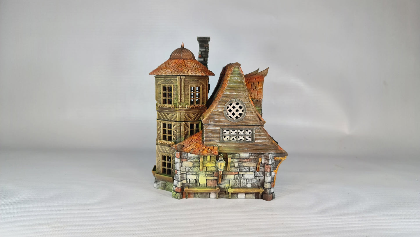 Adrian-3DP4U - Grimmsdale Manor - 28mm