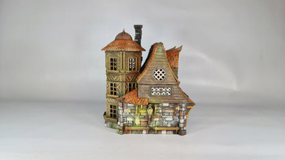 Adrian-3DP4U - Grimmsdale Manor - 28mm