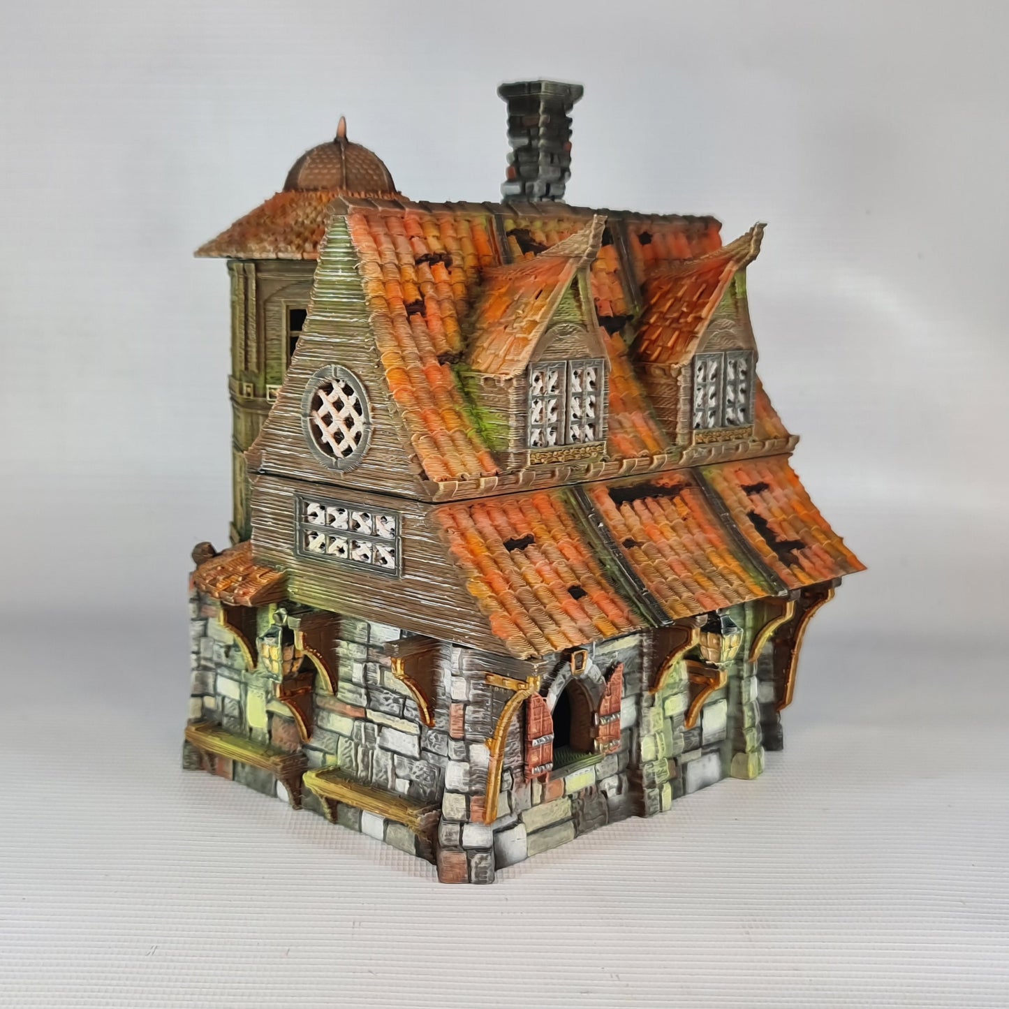 Adrian-3DP4U - Grimmsdale Manor - 28mm