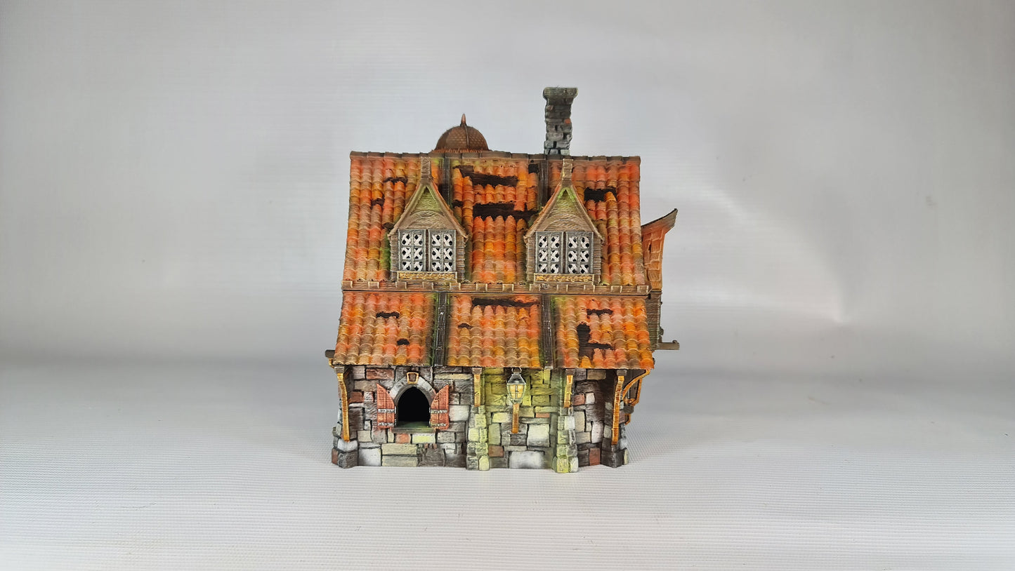 Adrian-3DP4U - Grimmsdale Manor - 28mm