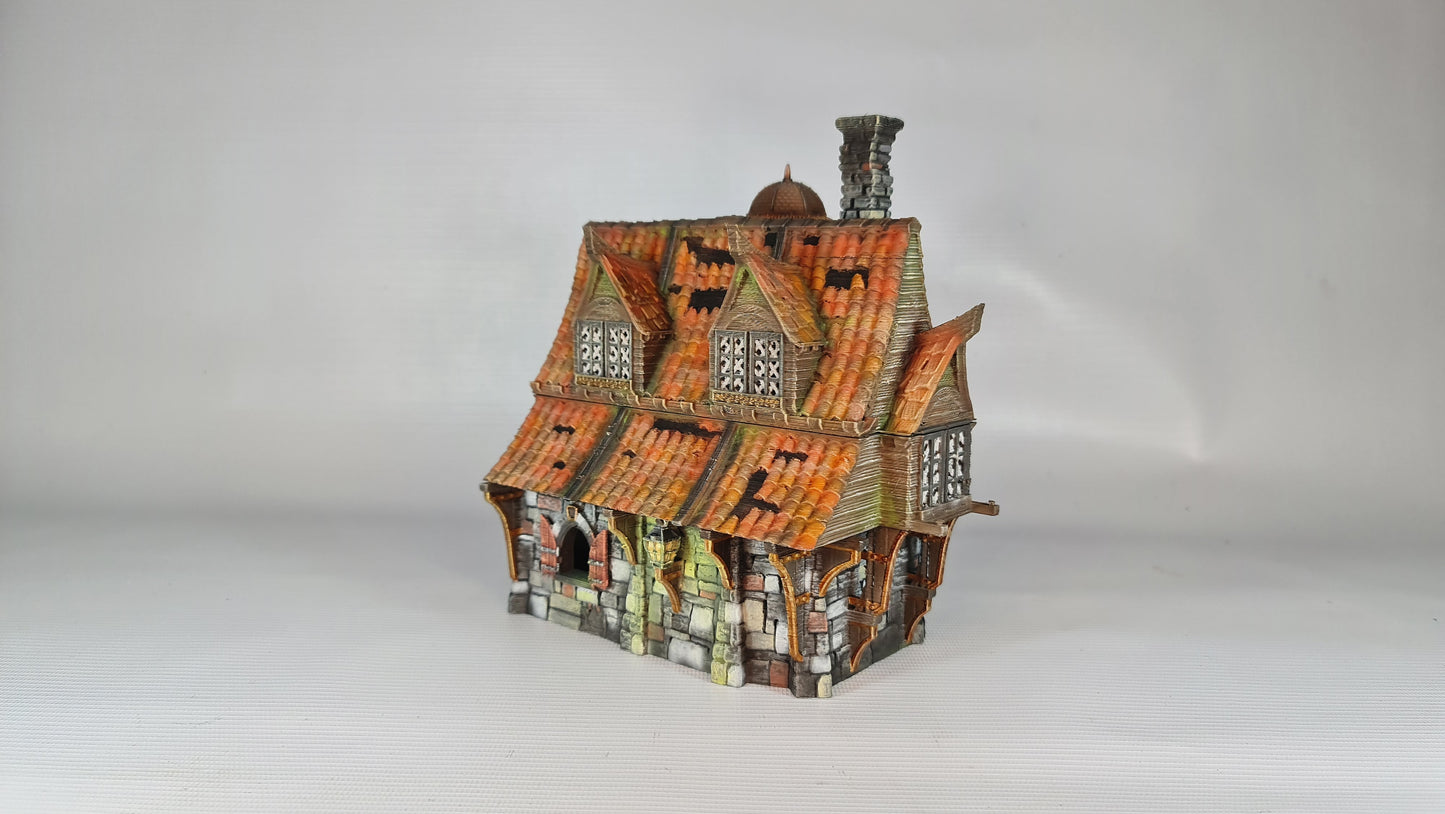 Adrian-3DP4U - Grimmsdale Manor - 28mm