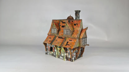 Adrian-3DP4U - Grimmsdale Manor - 28mm