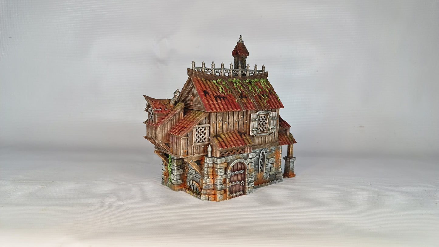 Adrian-3DP4U - Dunsworth House - 28mm
