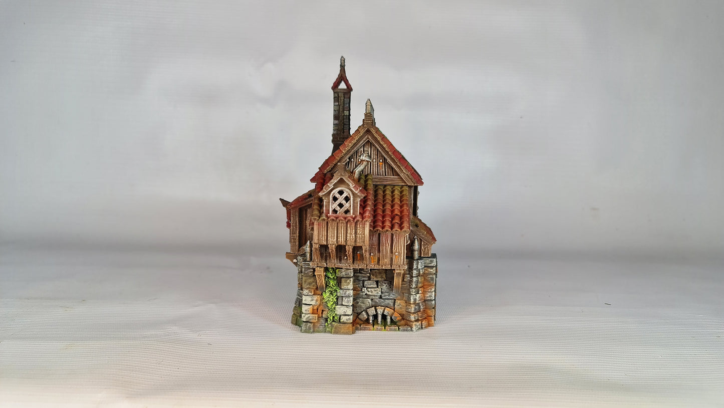 Adrian-3DP4U - Dunsworth House - 28mm