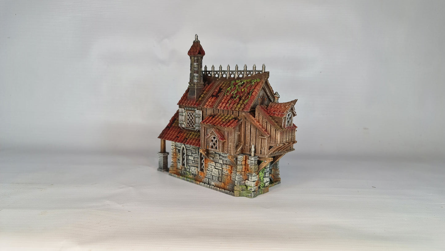 Adrian-3DP4U - Dunsworth House - 28mm