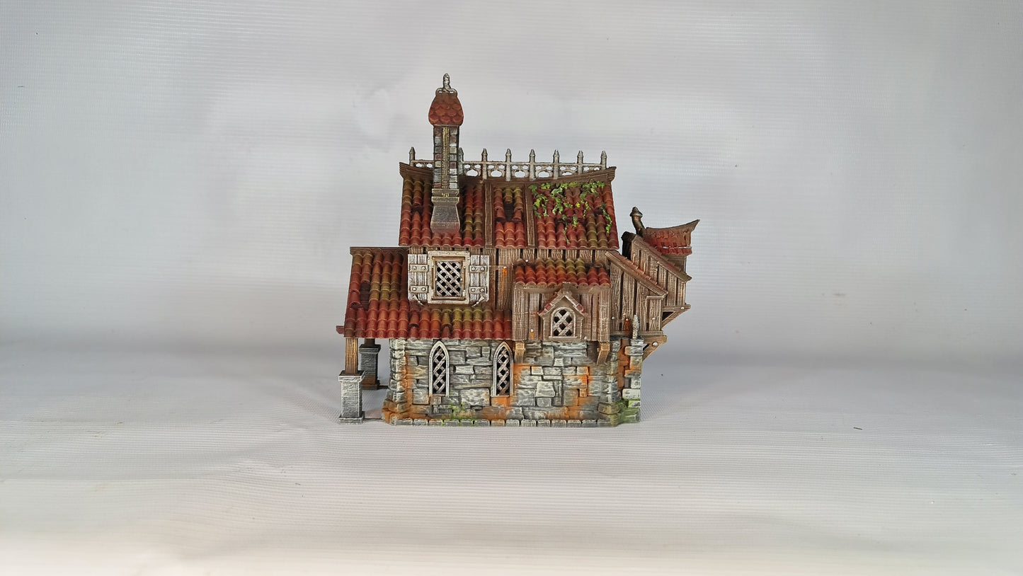 Adrian-3DP4U - Dunsworth House - 28mm