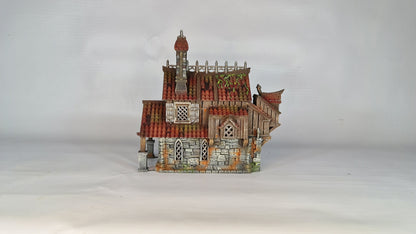 Adrian-3DP4U - Dunsworth House - 28mm
