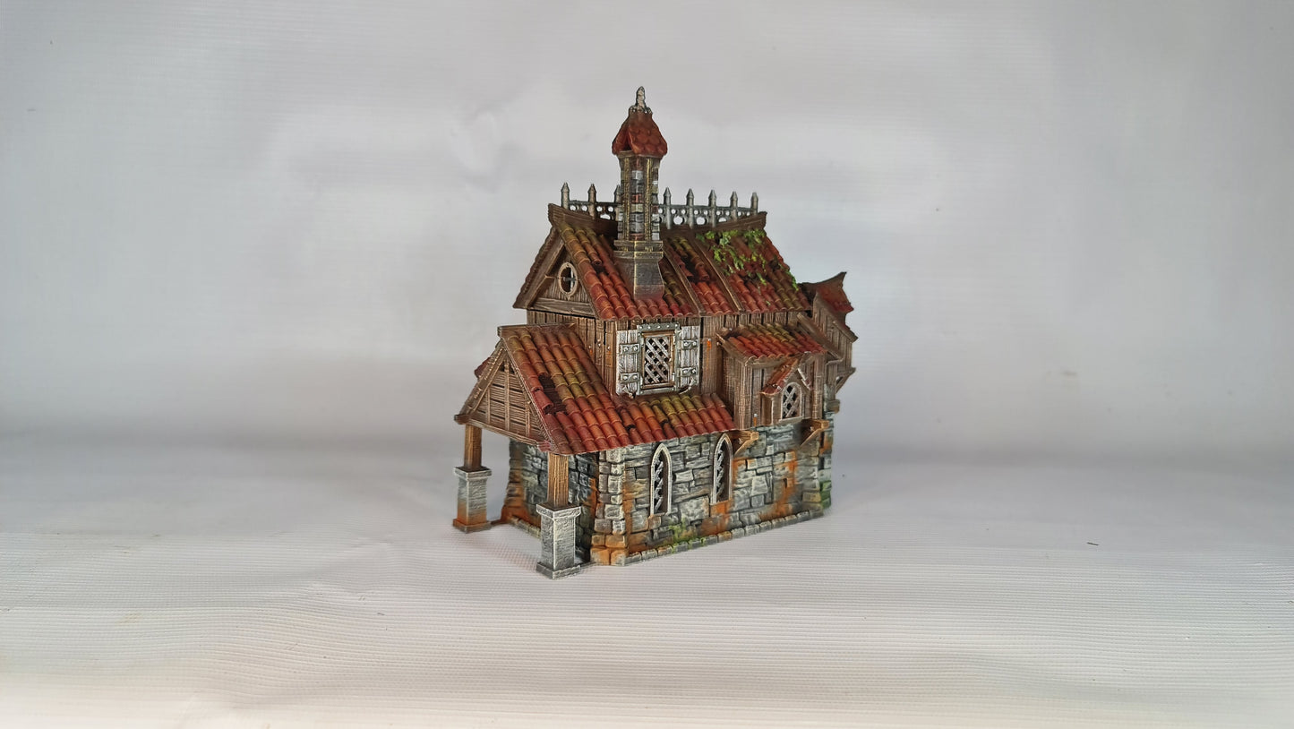 Adrian-3DP4U - Dunsworth House - 28mm