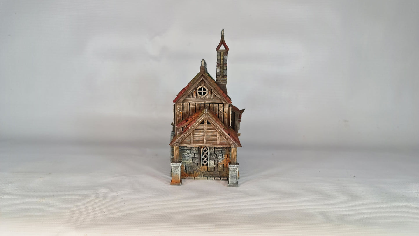 Adrian-3DP4U - Dunsworth House - 28mm