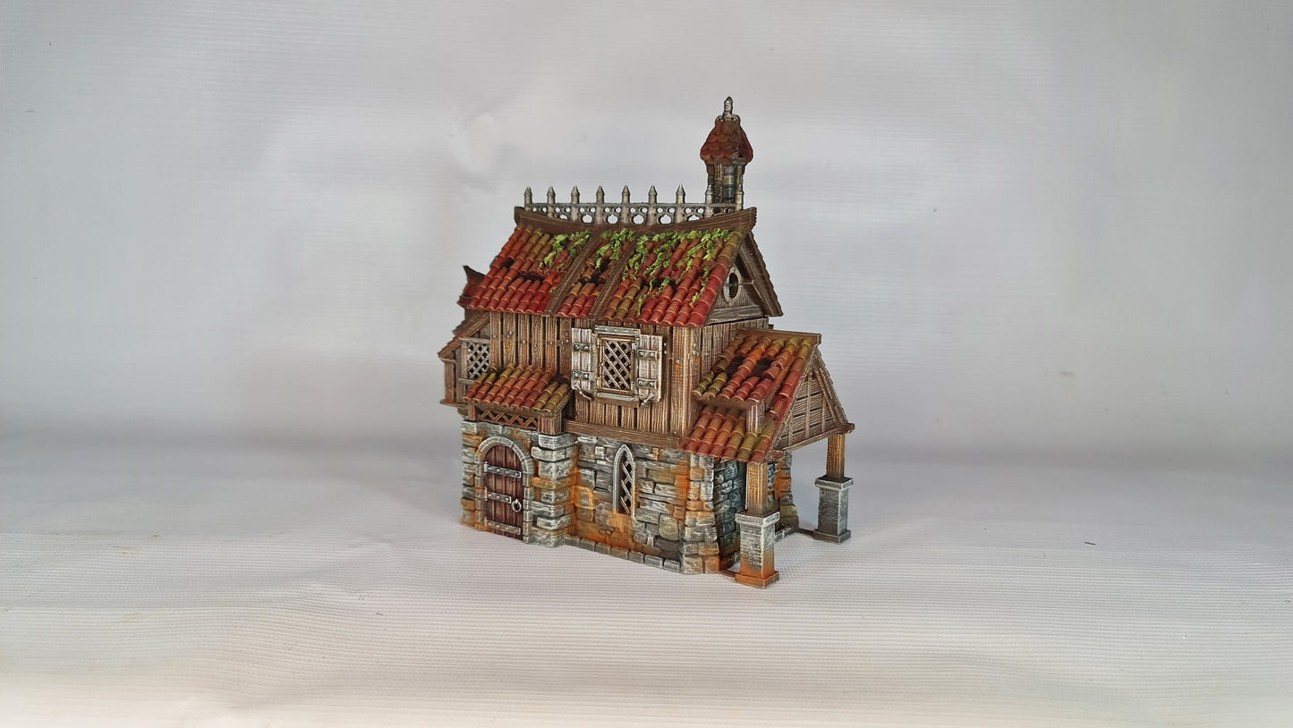 Adrian-3DP4U - Dunsworth House - 28mm