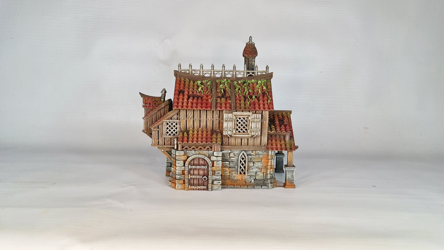 Adrian-3DP4U - Dunsworth House - 28mm