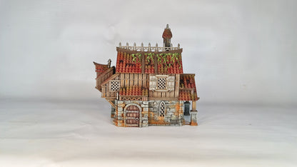 Adrian-3DP4U - Dunsworth House - 28mm