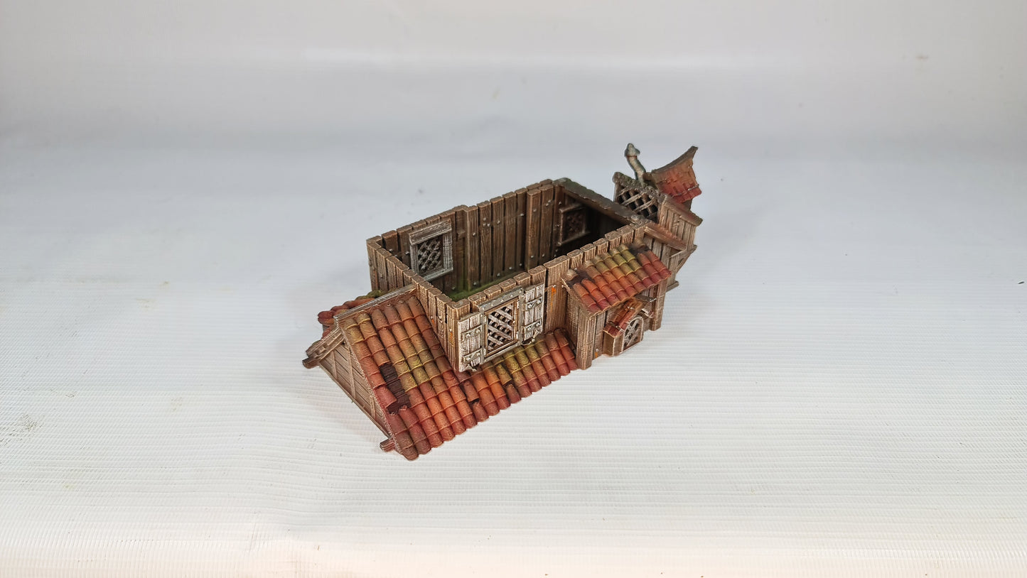 Adrian-3DP4U - Dunsworth House - 28mm