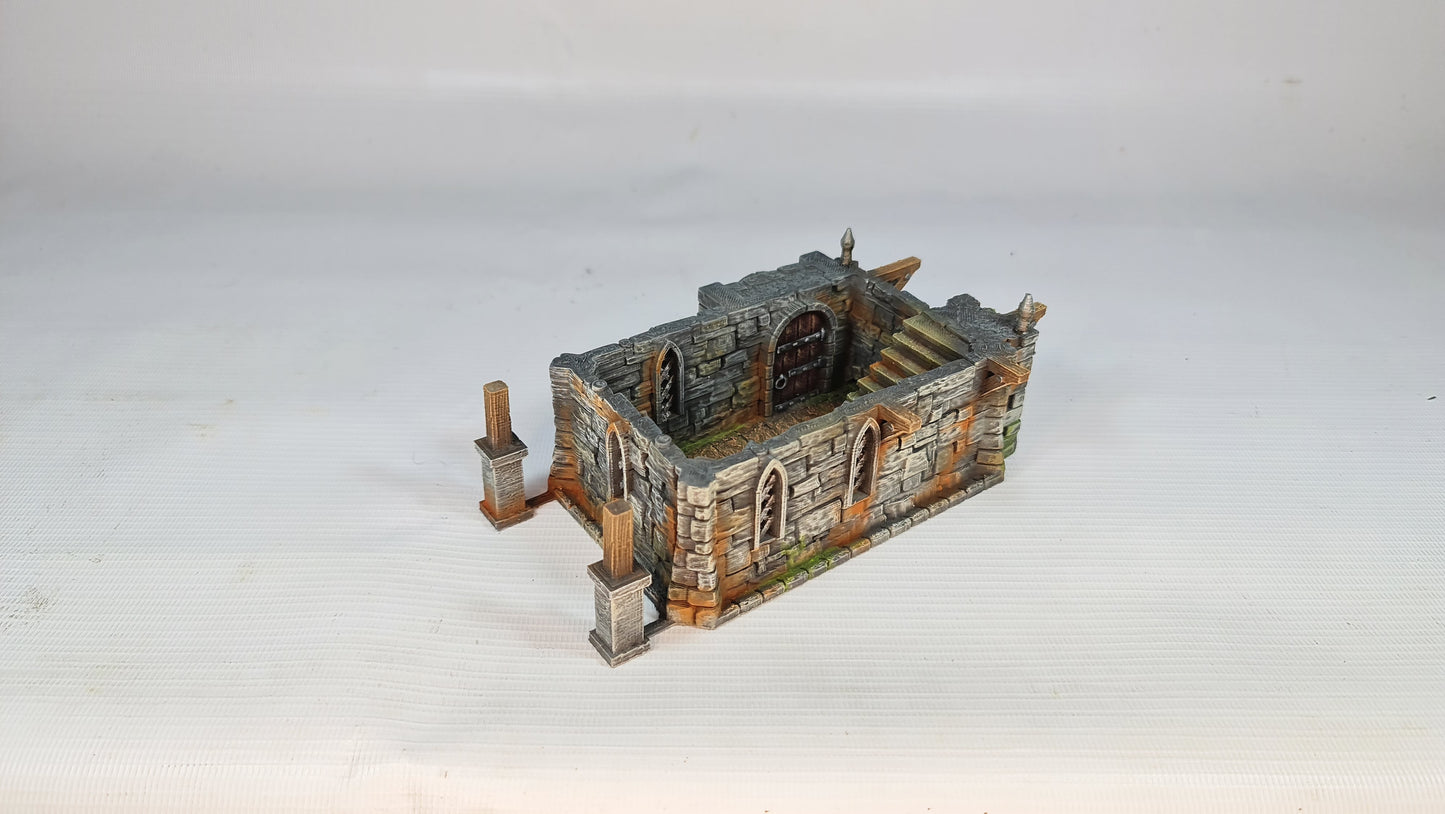 Adrian-3DP4U - Dunsworth House - 28mm
