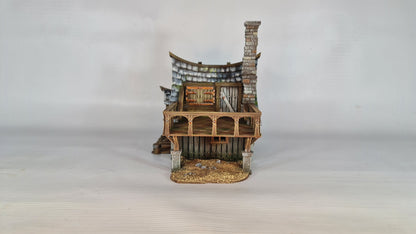 Adrian-3DP4U - River Masters Hut - 28mm