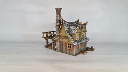 Adrian-3DP4U - River Masters Hut - 28mm
