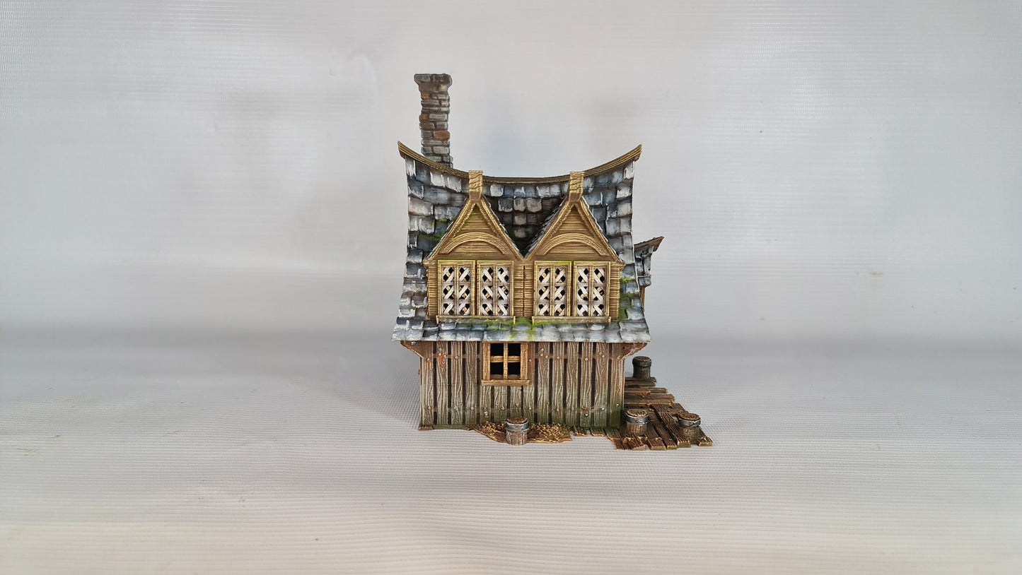 Adrian-3DP4U - River Masters Hut - 28mm