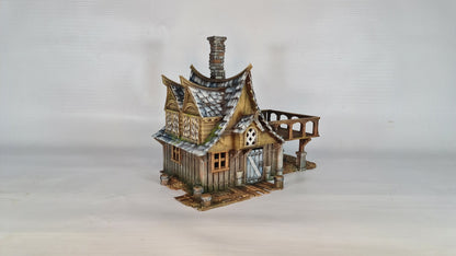 Adrian-3DP4U - River Masters Hut - 28mm