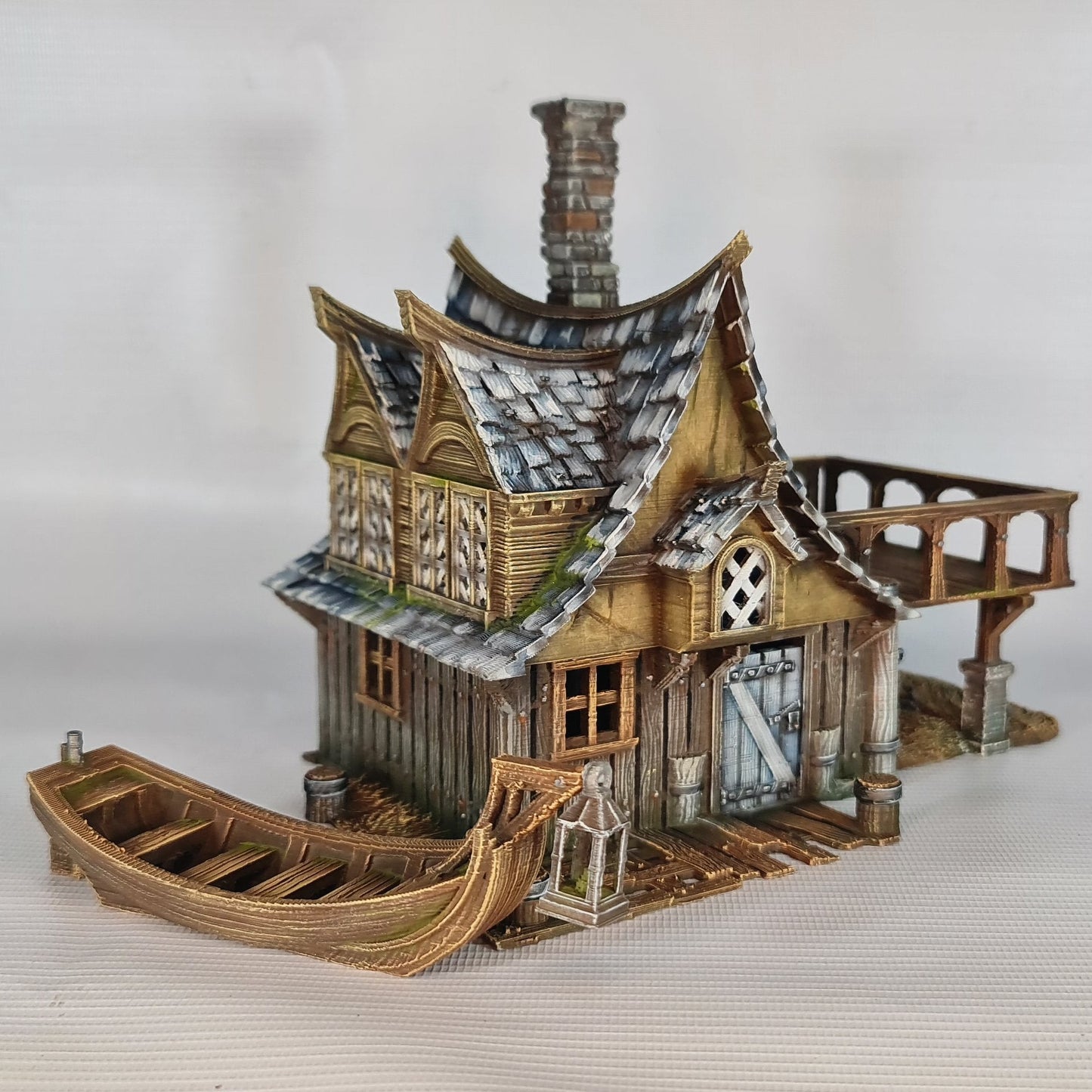 Adrian-3DP4U - River Masters Hut - 28mm
