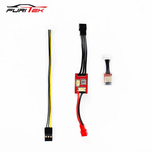 Furitek FUR-2634 MicroSilk 2025 Brushless Power System Combo for Traxxas TRX-4M