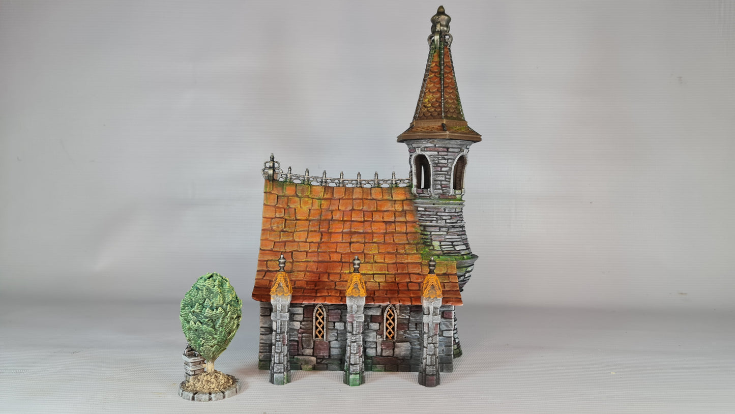Adrian-3DP4U - Saggy Bottom Chapel - 28mm
