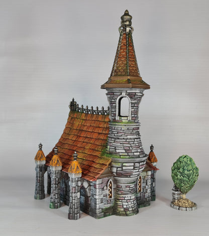 Adrian-3DP4U - Saggy Bottom Chapel - 28mm