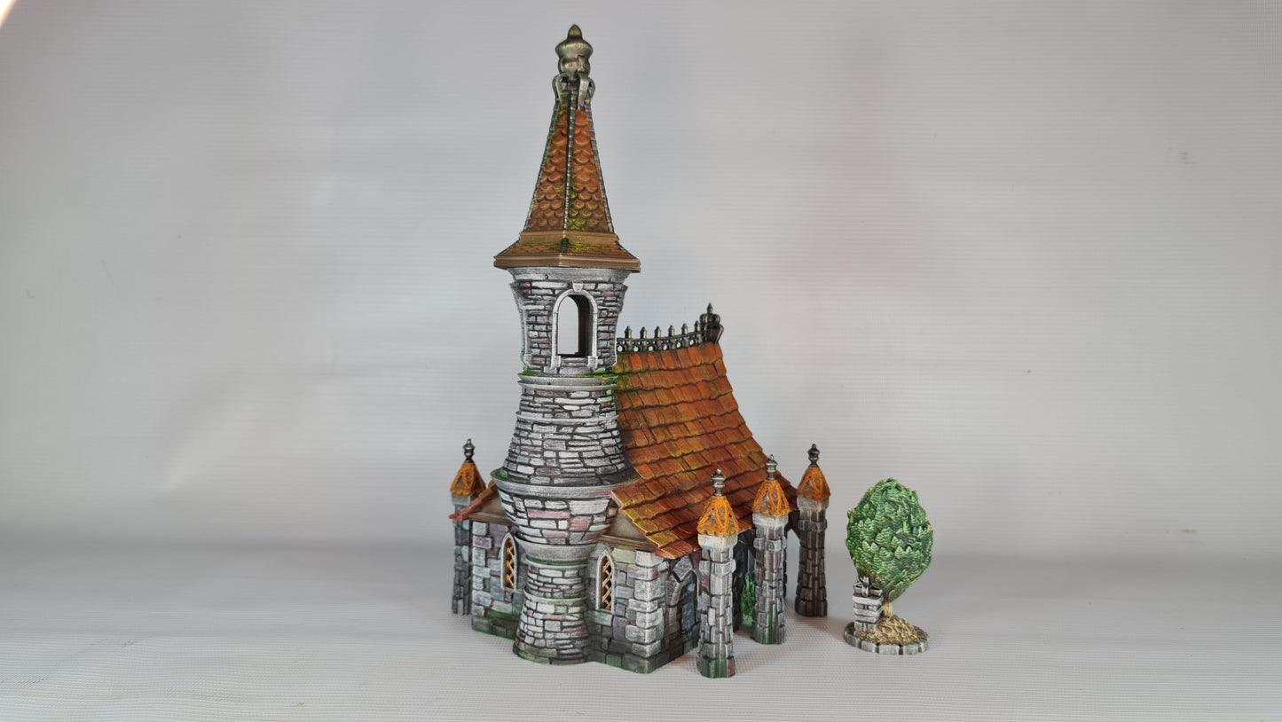 Adrian-3DP4U - Saggy Bottom Chapel - 28mm