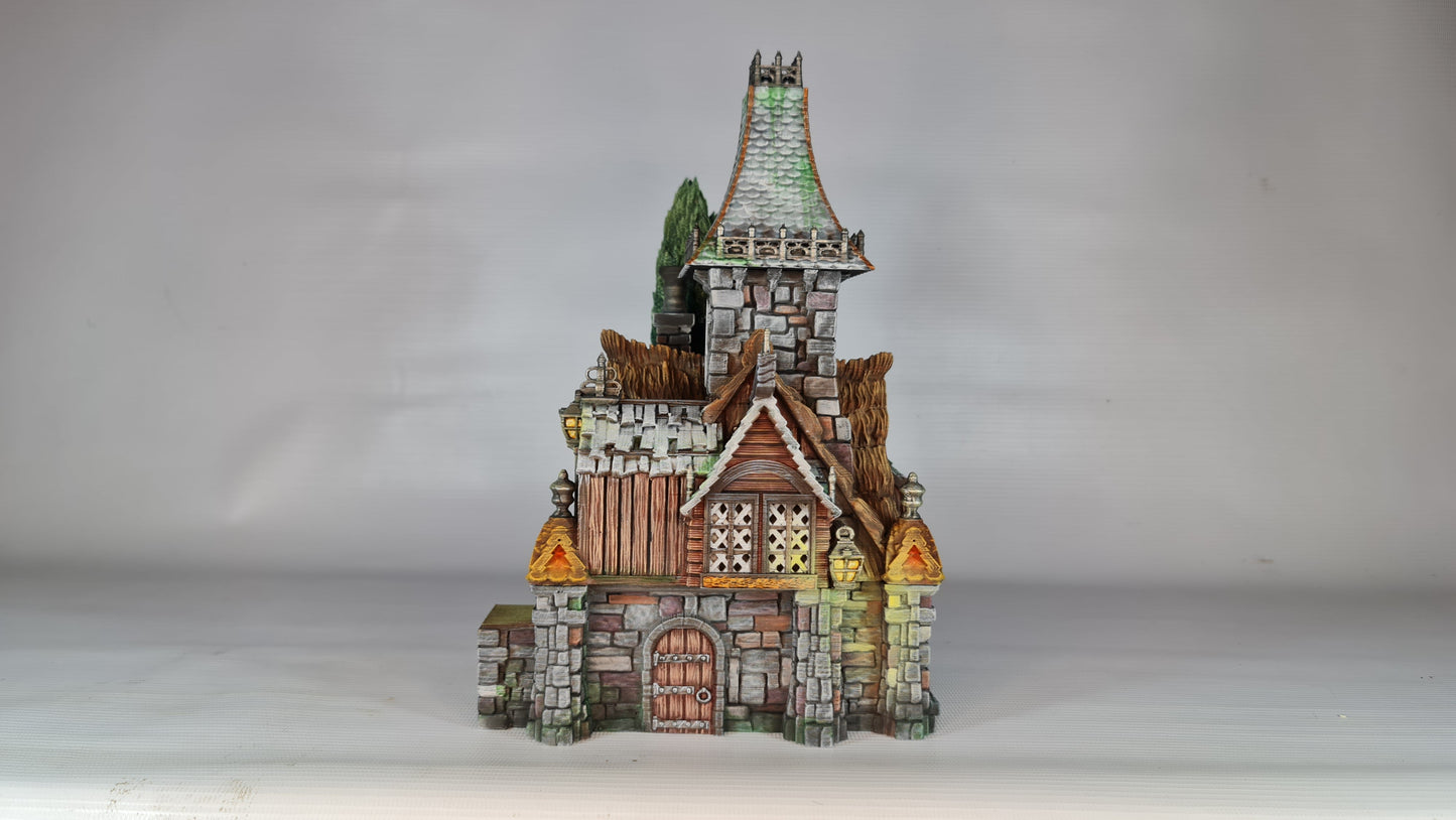 Adrian-3DP4U - Rectors Manor- 28mm