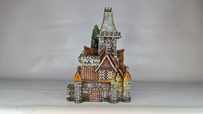 Adrian-3DP4U - Rectors Manor- 28mm