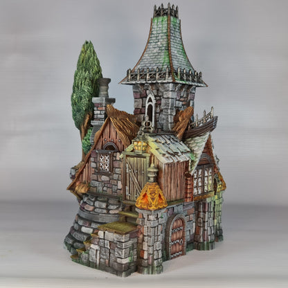Adrian-3DP4U - Rectors Manor- 28mm