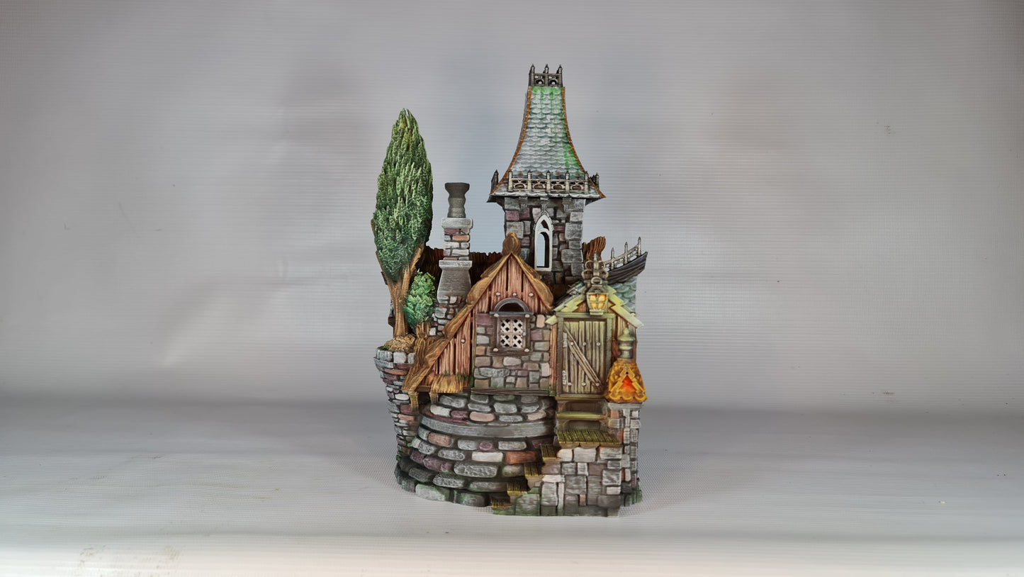 Adrian-3DP4U - Rectors Manor- 28mm
