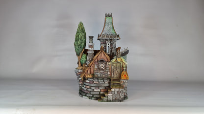 Adrian-3DP4U - Rectors Manor- 28mm
