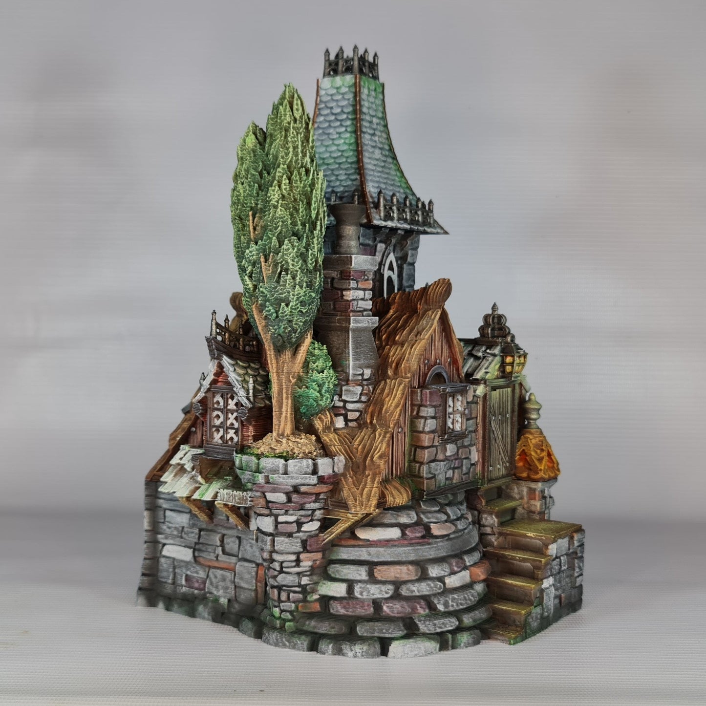 Adrian-3DP4U - Rectors Manor- 28mm