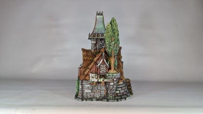 Adrian-3DP4U - Rectors Manor- 28mm