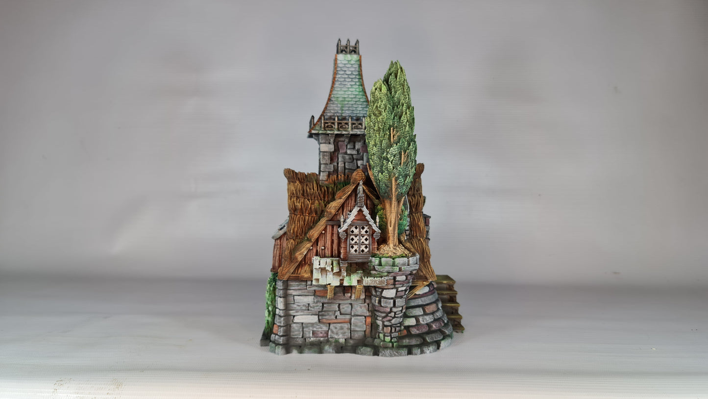 Adrian-3DP4U - Rectors Manor- 28mm