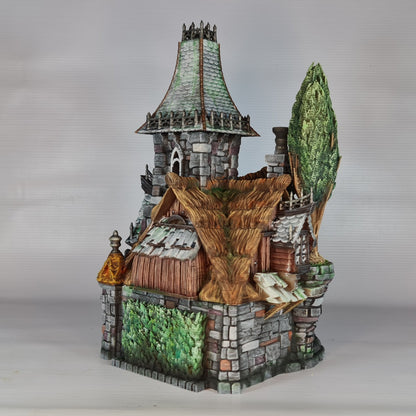 Adrian-3DP4U - Rectors Manor- 28mm