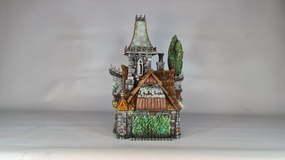 Adrian-3DP4U - Rectors Manor- 28mm